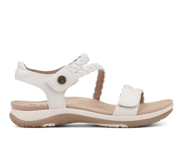 Women's Earth Origins Stellon Sandals in Cream color