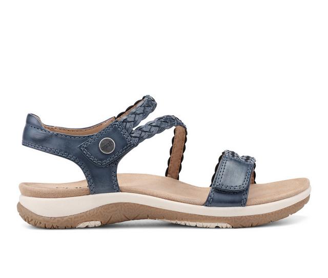 Women's Earth Origins Stellon Sandals in Blue color