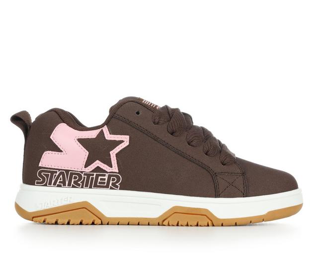 Women's Starter Parkside Sneakers in Brown/Pink color