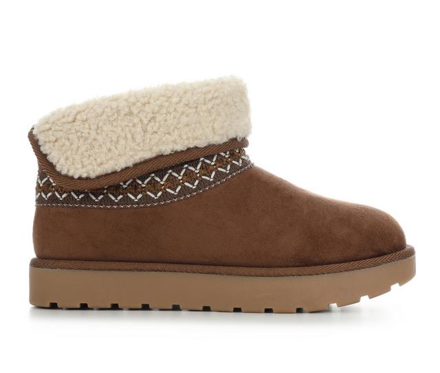 Women's Coconuts by Matisse Tuli Booties in Chesnut color