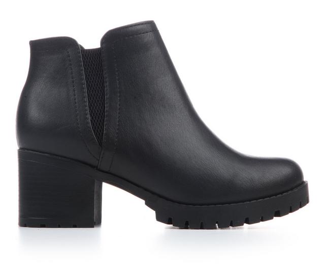 Women's Soda Thumb Booties in Black color
