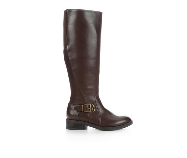 Women's Vintage 7 Eight Nectar Knee High Boots in Dark Brown color