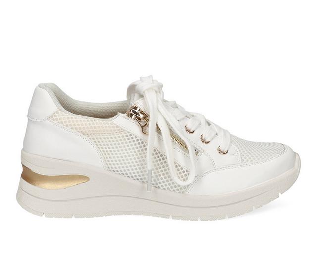 Women's Easy Street Barrie Sneakers in White color