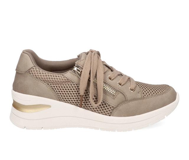 Women's Easy Street Barrie Sneakers in Natural color