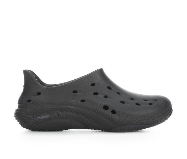 Boys' Crocs Little Kid & Big Kid Mellow 2 Clogs in Black/Carbon color