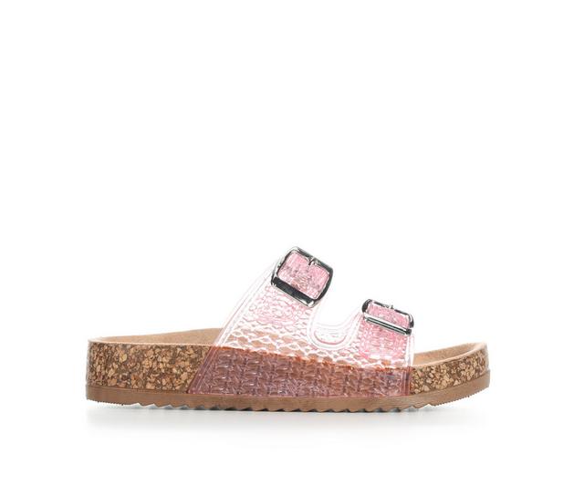 Girls' Soda Toddler & Little Kid Kuro-IIS Sandals in Pink color