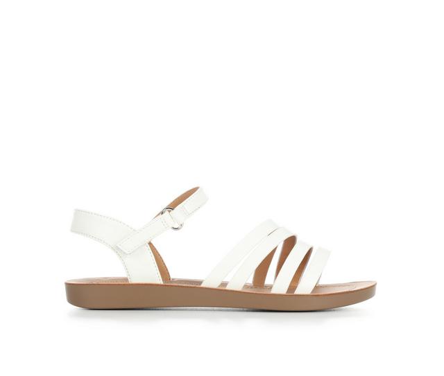 Girls' Soda Toddler & Little Kid Chiyo-IIS Sandals in White color