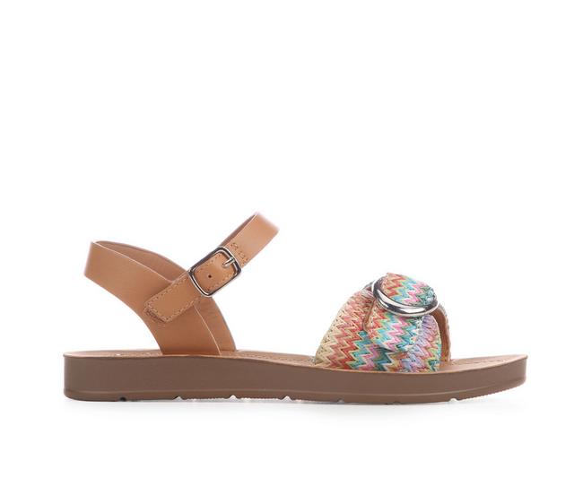 Girls' Soda Toddler & Little Kid Mayo-IIS Sandals in Pink Multi color