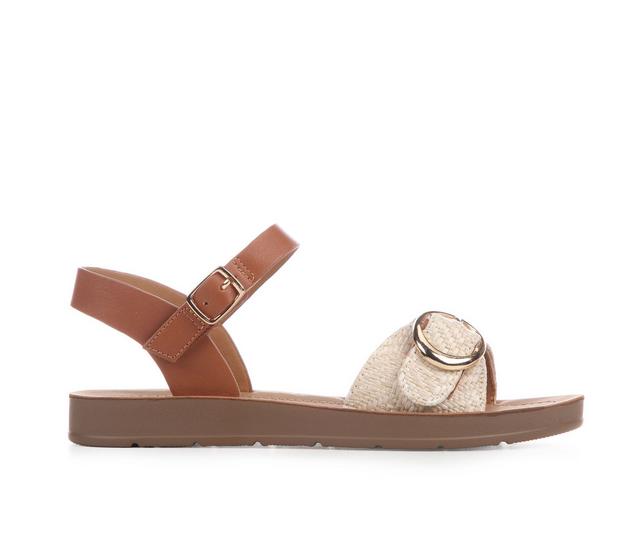 Girls' Soda Toddler & Little Kid Mayo-IIS Sandals in Natural color