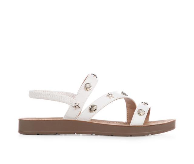 Girls' Soda Toddler & Little Kid Gemi-IIS Sandals in White color