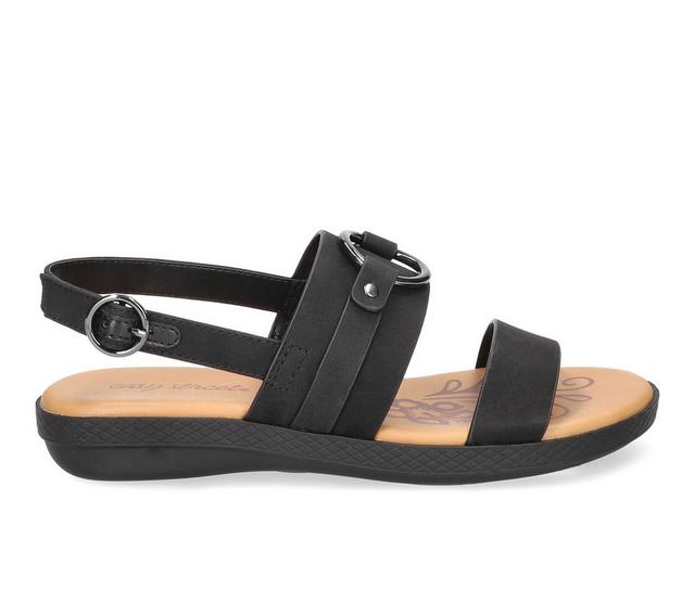 Women's Easy Street Cohen Sandals in Black color