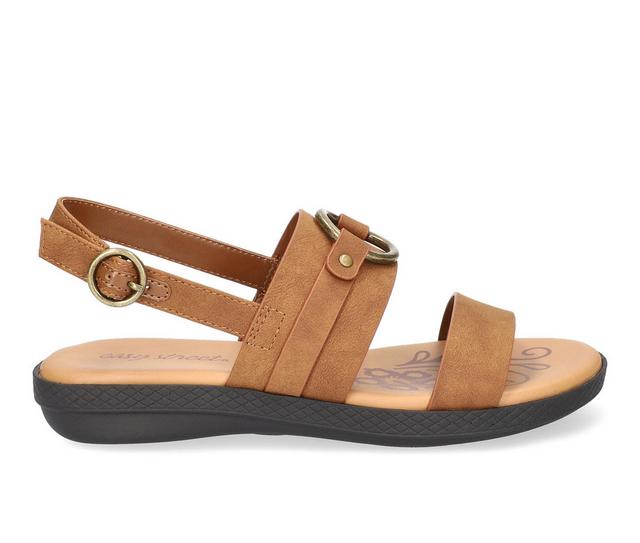 Women's Easy Street Cohen Sandals in Tan color