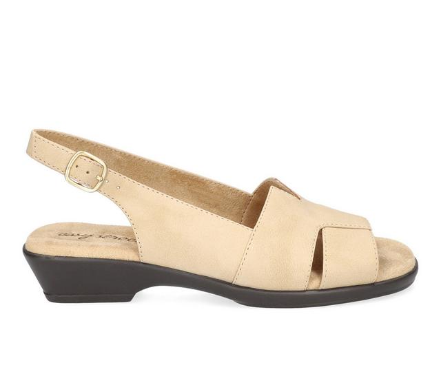 Women's Easy Street Corbett Dress Sandals in Sand color