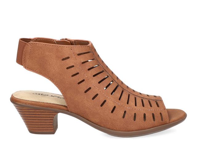 Women's Easy Street Elevate Dress Sandals in Tan color