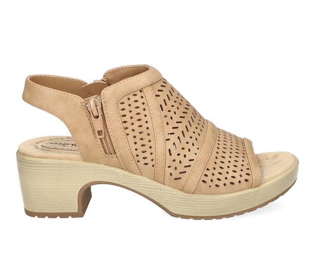 Women's Easy Street Evan Dress Sandals in Natural color