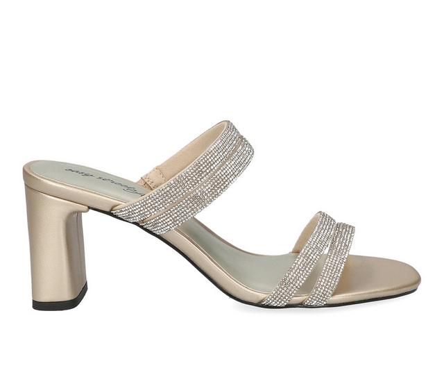 Women's Easy Street Jemma Dress Sandals in Champagne color