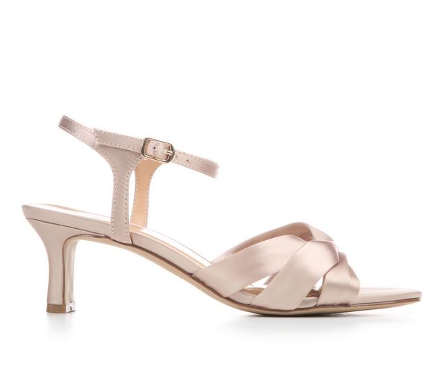 Women's American Glamour BadgleyM Yael Heeled Sandals in Nude color