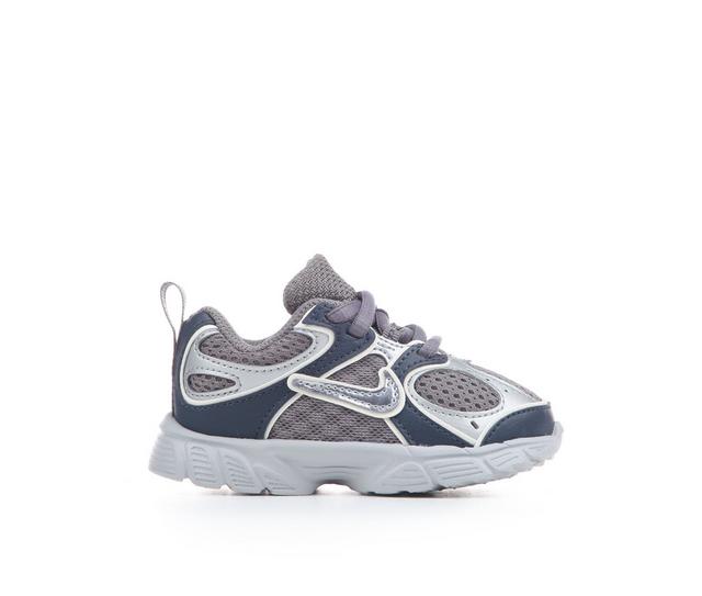 Kids' Nike Infant & Toddler V5 RNR SE Running Shoes in Pencil/Thndr/Gy color