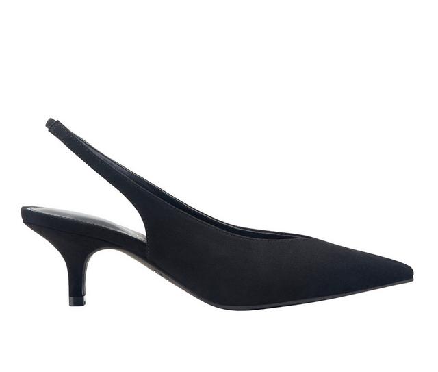 MARC FISHER Labela Pumps in Black Suede color