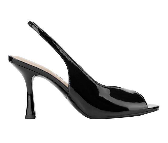 Women's MARC FISHER Vasi Pumps in Black Patent color