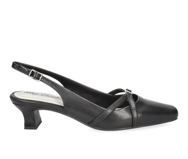 Women's Easy Street Ridley Pumps in Black color