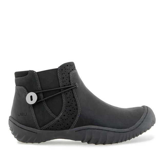 Women's JBU Jemma Booties in Black color