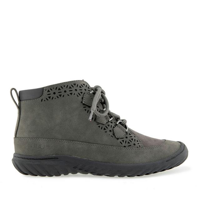 Women's JBU Roxanna Booties in Grey color