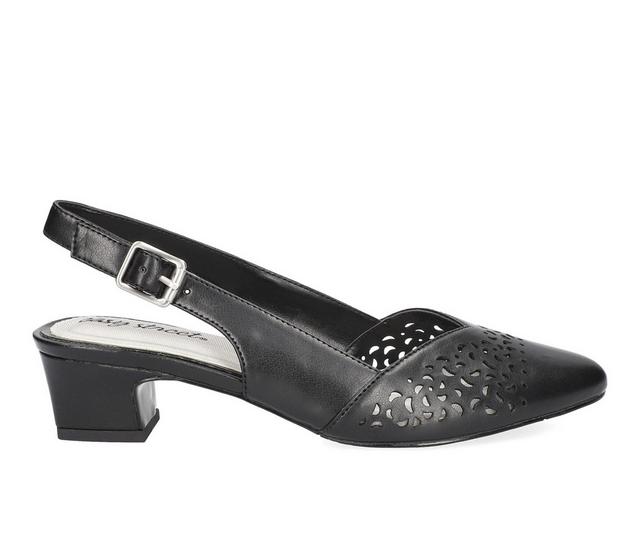 Women's Easy Street Sofie Pumps in Black color