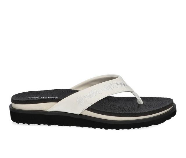 Easy Street Wanderlust Flip-Flops in White color