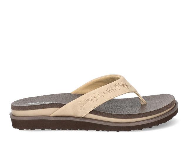 Easy Street Wanderlust Flip-Flops in Natural color