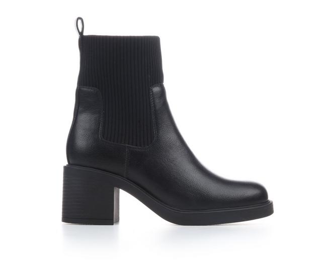 Women's MIA Hayzlee Booties in Black color