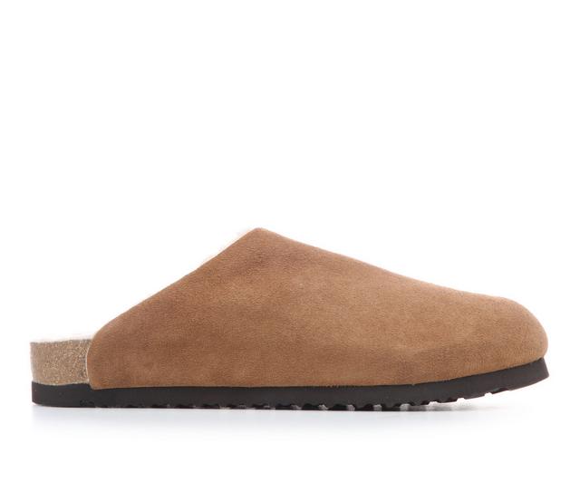 Women's Bearpaw Trinity Luxe Clogs in Hickory color