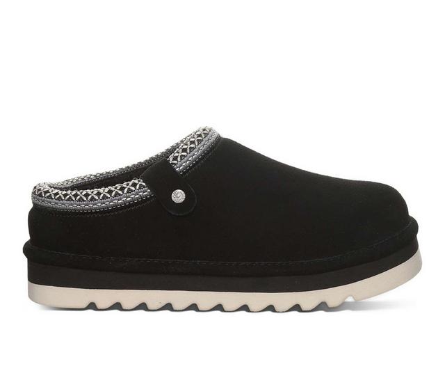 Women's Bearpaw Calista Clogs in Black color