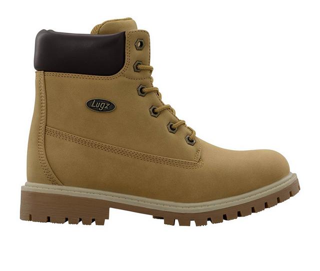 Lugz Rucker Hi Booties in Wheat color