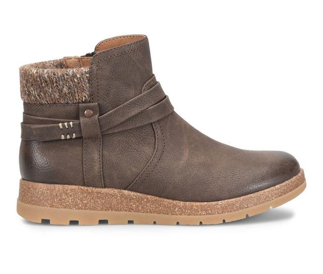 Women's EuroSoft Lilth Booties in Dark Brown/Choc color