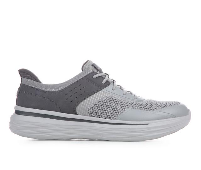 Men's Skechers 211334 Nevarro-Tavo Casual Shoes in Grey color