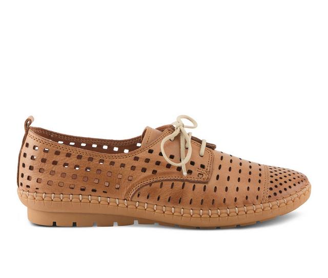 Women's SPRING STEP Deysi Loafers in Tan color