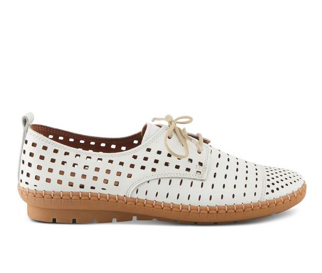 Women's SPRING STEP Deysi Loafers in White color