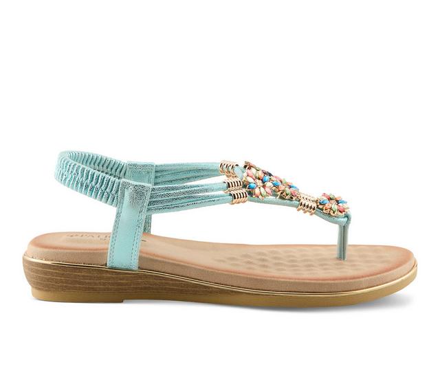 Women's Patrizia Beamie Sandals in Sky Metallic color