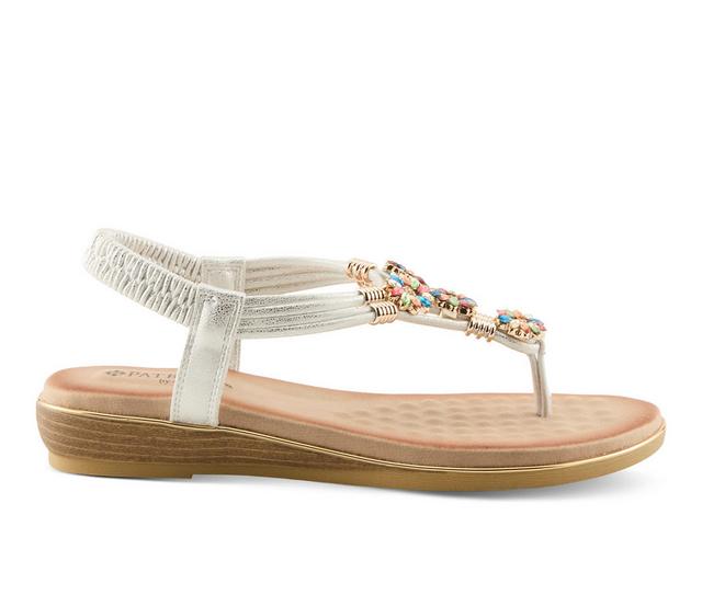 Women's Patrizia Beamie Sandals in White Metallic color