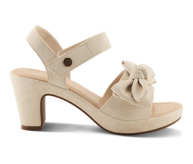 Women's Patrizia Bowdee Heeled Sandals in Bone color