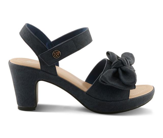 Women's Patrizia Bowdee Heeled Sandals in Dark Denim Blue color
