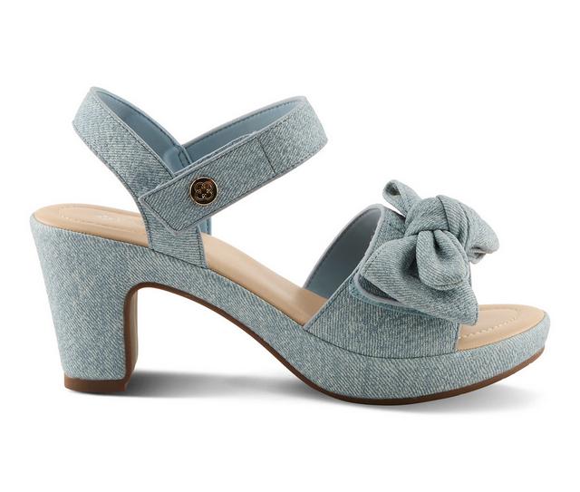 Women's Patrizia Bowdee Heeled Sandals in Denim Blue color