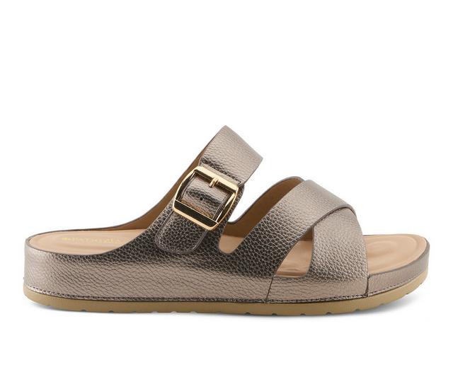 Women's Patrizia Eliza Sandals in Pewter color