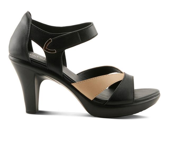 Women's Patrizia Feelinit Dress Sandals in Black Multi color