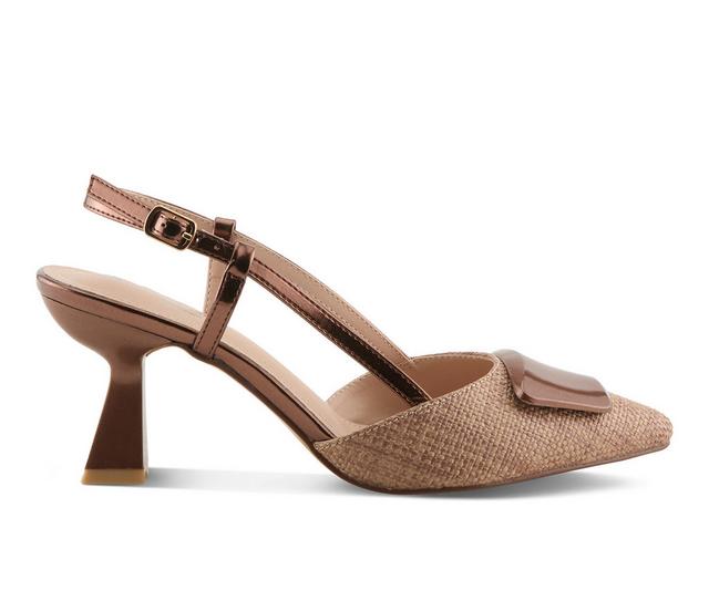 Women's Patrizia Kittywove Pumps in Bronze Multi color