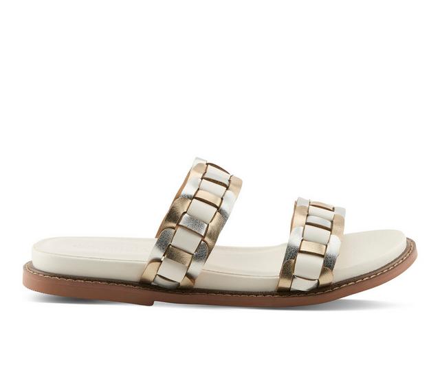 Women's Patrizia Lynx Sandals in White Multi color