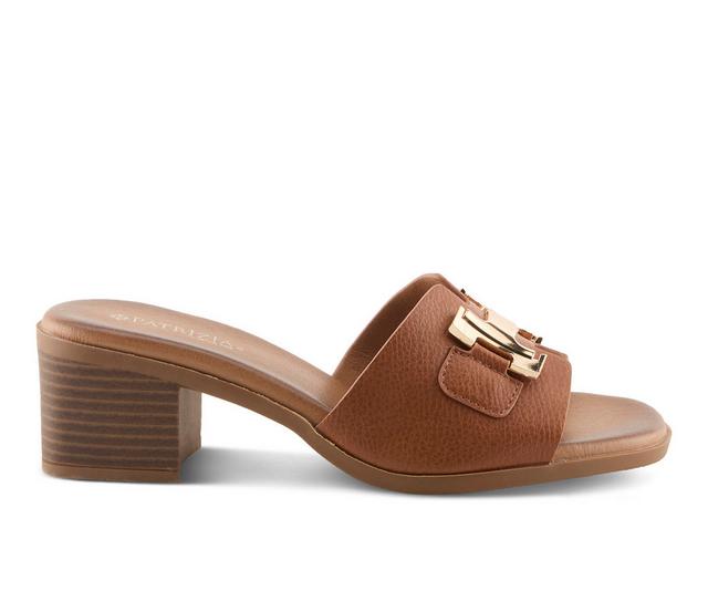 Women's Patrizia Mabbit Dress Sandals in Camel color