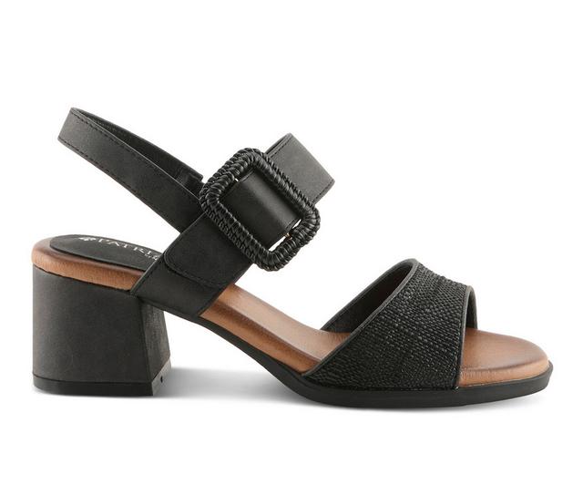 Women's Patrizia Mambu Heeled Sandals in Black color