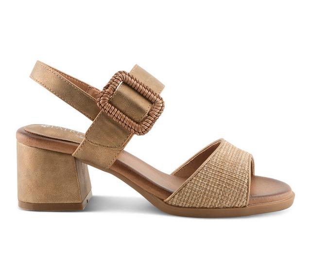 Women's Patrizia Mambu Heeled Sandals in Copper color